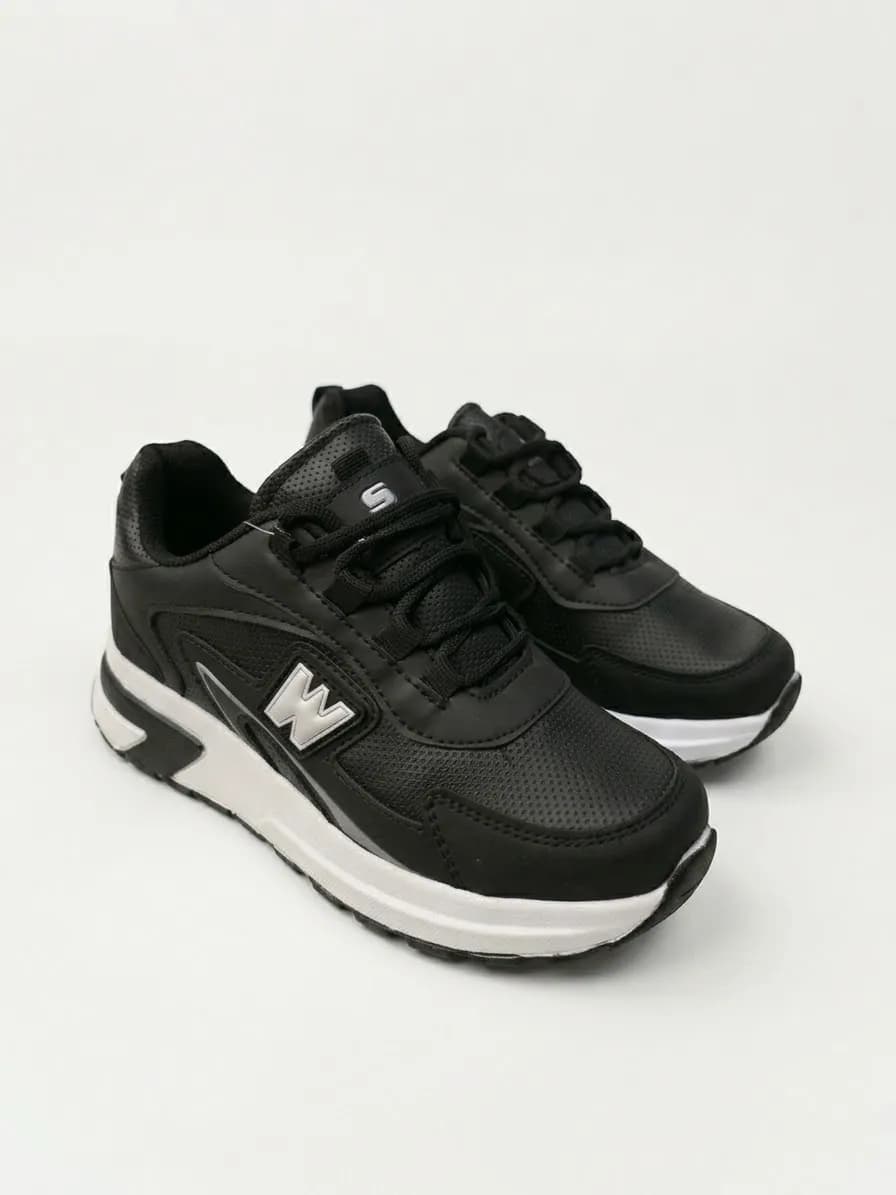 Hera Siyah Sneaker 1