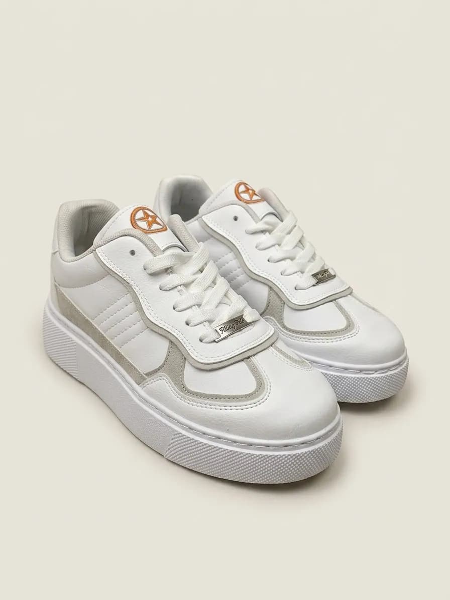 Zelia Beyaz Sneaker 1