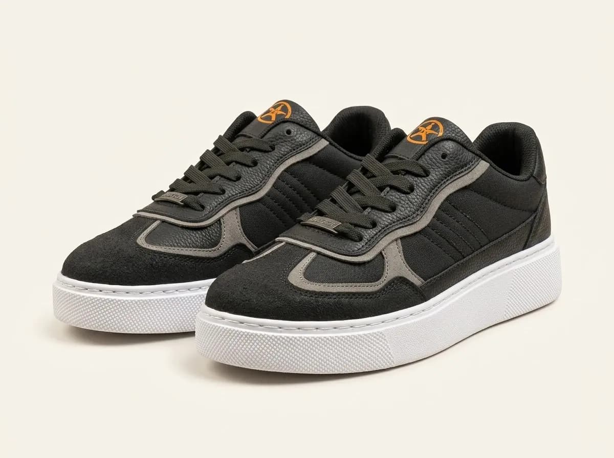 Zelia Siyah Sneaker 1
